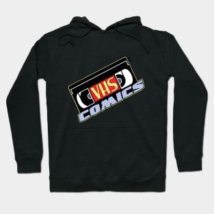 VHS Comics Logo Hoodie